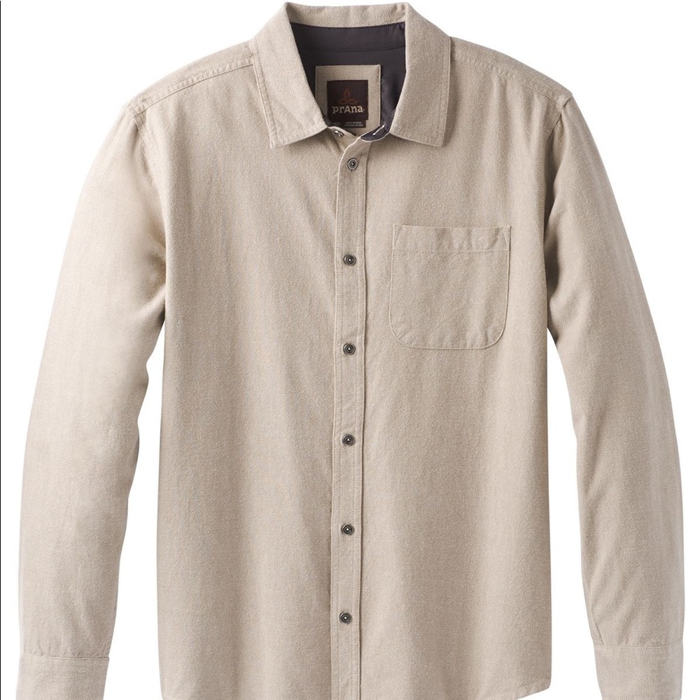 Prana Men’s lightweight flannel